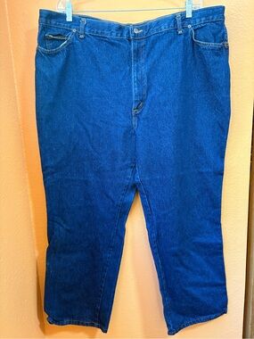 Vintage 80s Chic by h.i.s High Waisted Mom Jeans Plus Size W44 Denim